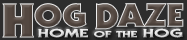 Hog Daze Logo