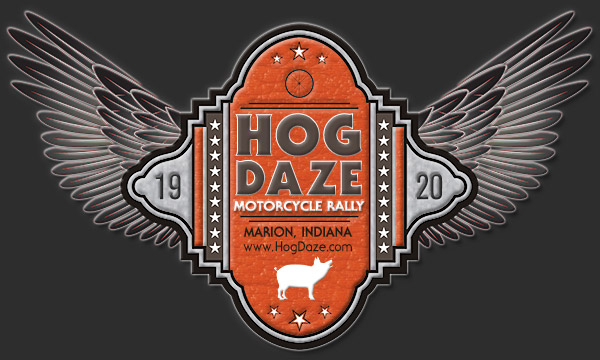 Hog Daze Logo